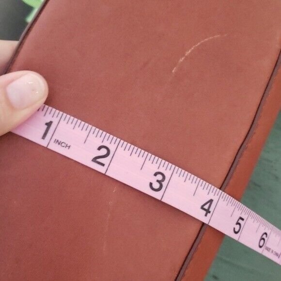 Lands'end The Landmark Collection Leather Bag - Picture 15 of 16